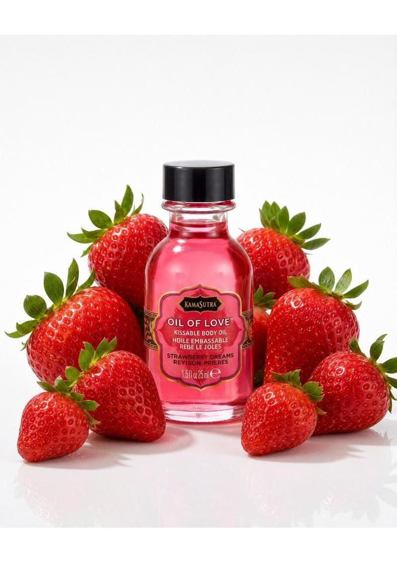 Kama Sutra Oil Of Love Strawberry Dreams