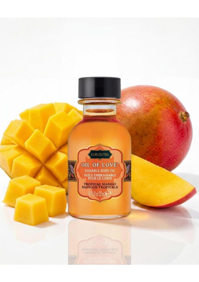 Kama Sutra Oil Of Love Tropical Mango