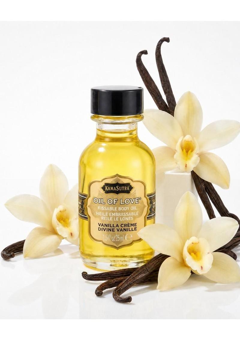 Kama Sutra Oil Of Love Vanilla Creme