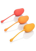 Kegel Training Set Mango Silicone - Orange