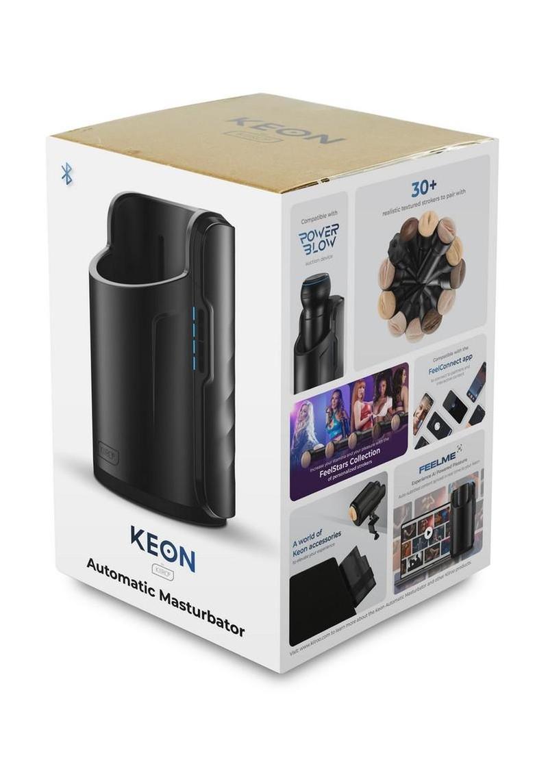 Keon Automatic Rechargeable Masturbator - Stroker Not Included