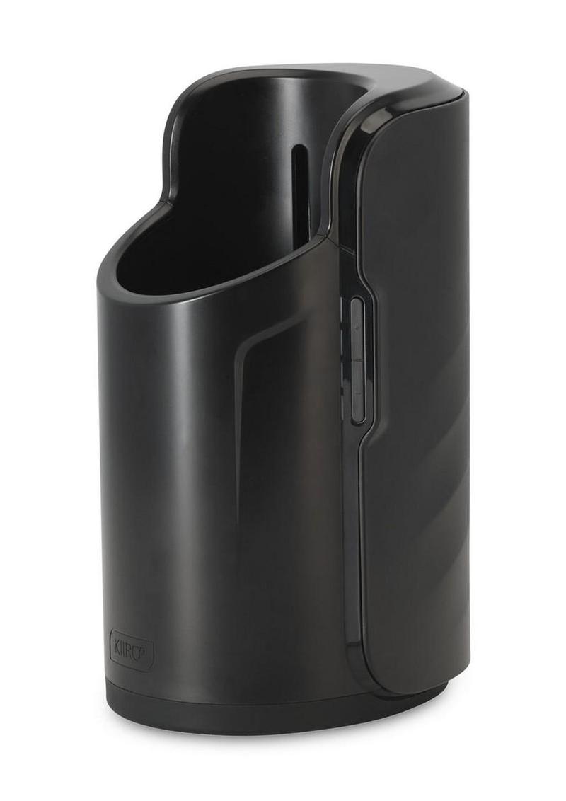 Kiiroo Keon Automatic Rechargeable Interactive Wifi Masturbator - Black