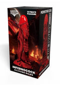 Kiotos Monstar Cox Inferno Silicone Cock with Suction Cup - Blue/Red