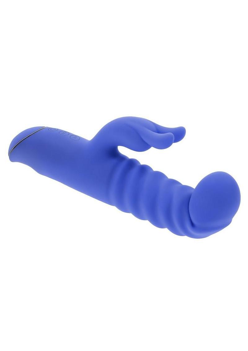 Knock Knock Rechargeable Silicone Rabbit Vibrator