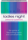 Ladies Night Personal Questions Game