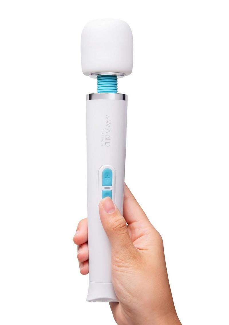 Le Wand Classique Petite Wand Silicone Rechargeable Massager