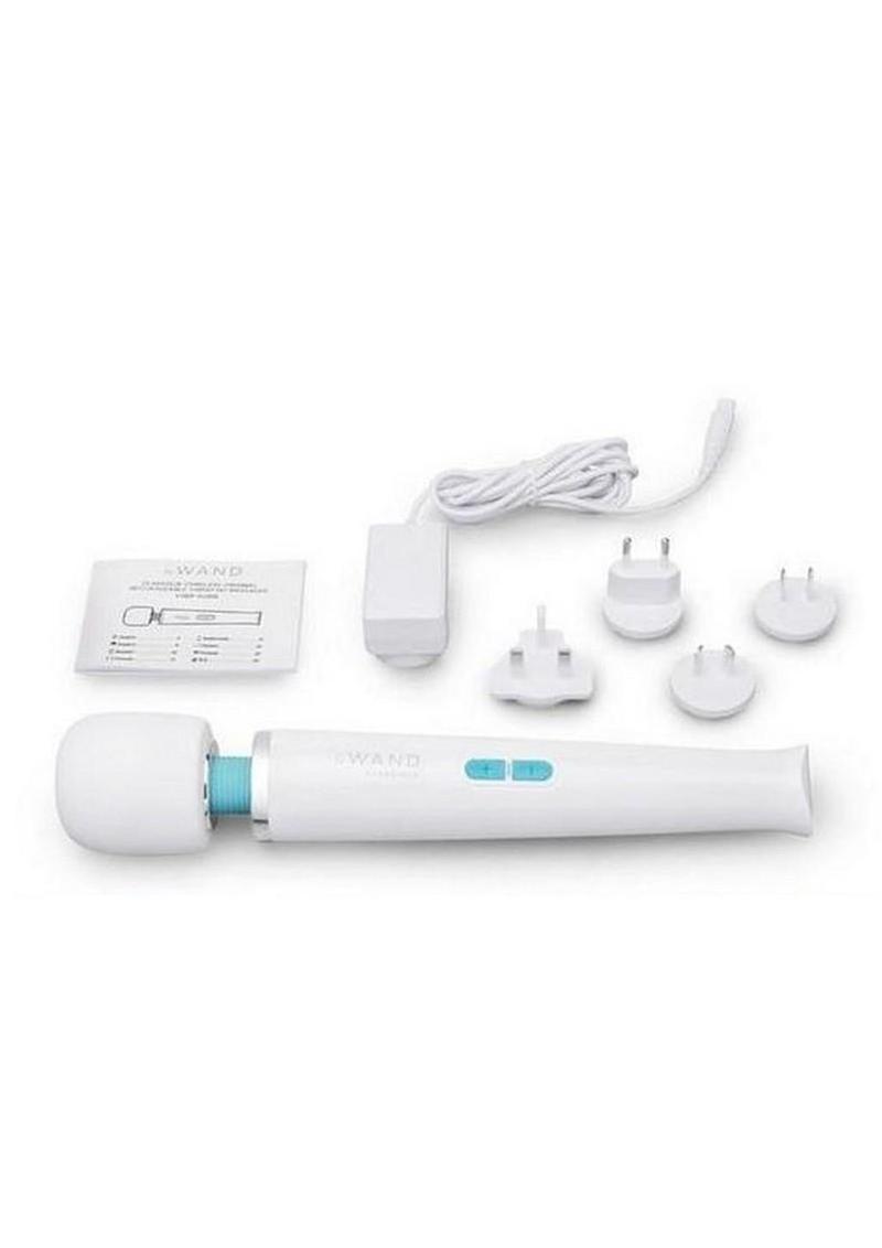 Le Wand Classique Rechargeable Silicone Wand Massager