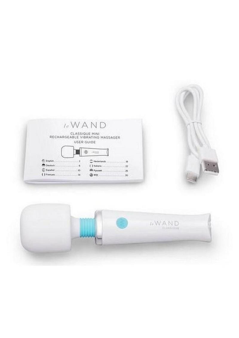 Le Wand Classique Silicone Mini Wand