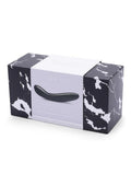Le Wand Crystal G-Wand with Silicone Ring - Black Obsidian - Black