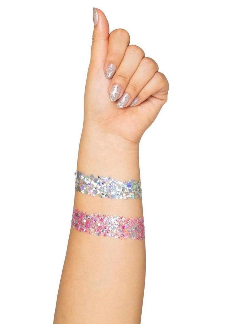 Leg Avenue Cambria Nipple Jewels Stickers and Body Glitter