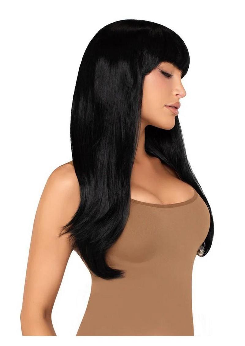 Leg Avenue Long Straight Bang Wig