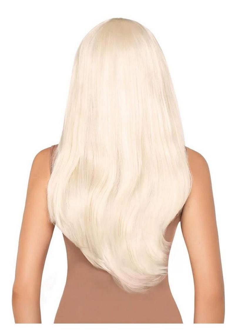 Leg Avenue Long Straight Bang Wig - Blonde - 25in