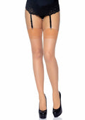 Leg Avenue Sheer Stockings - Nude - One Size