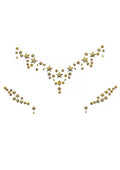Leg Avenue Star Sign Face Jewels Sticker - Gold
