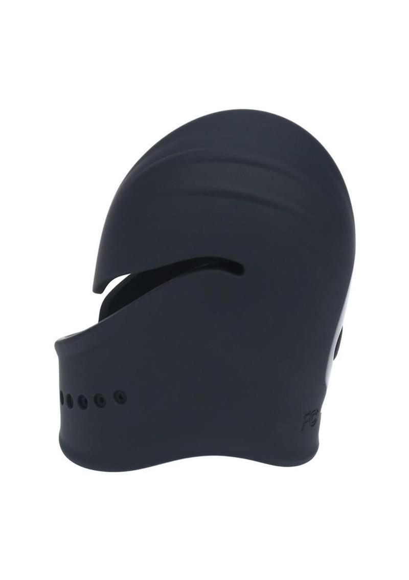 Levelz Adjustable Vibrating Silicone Rechargeable Penis Head Stimulator