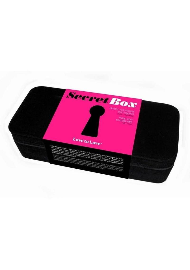Love to Love Secret - Black - Box