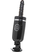 Lovebotz Jaxxx Hammer 2.0 Multifunction Rechargeable Sex Machine - Black