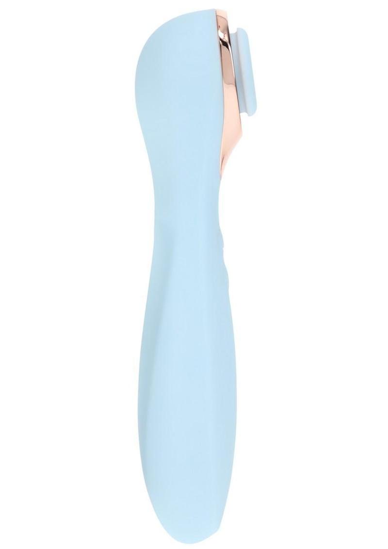 Loveline Darling Airtaptech 15 Function Rechargeable Silicone Vibrator