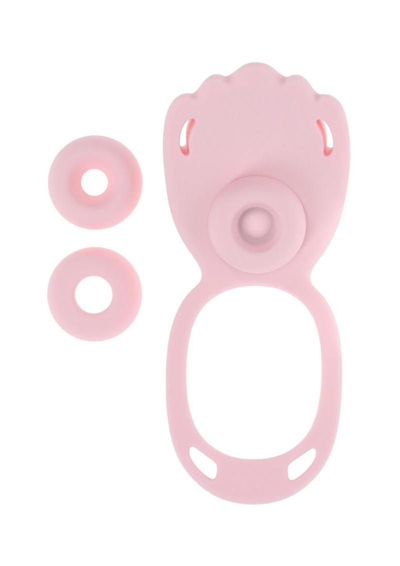 Loveline Flutter Airtaptech 9 Function Rechargeable Silicone Adjustable Panty Vibe