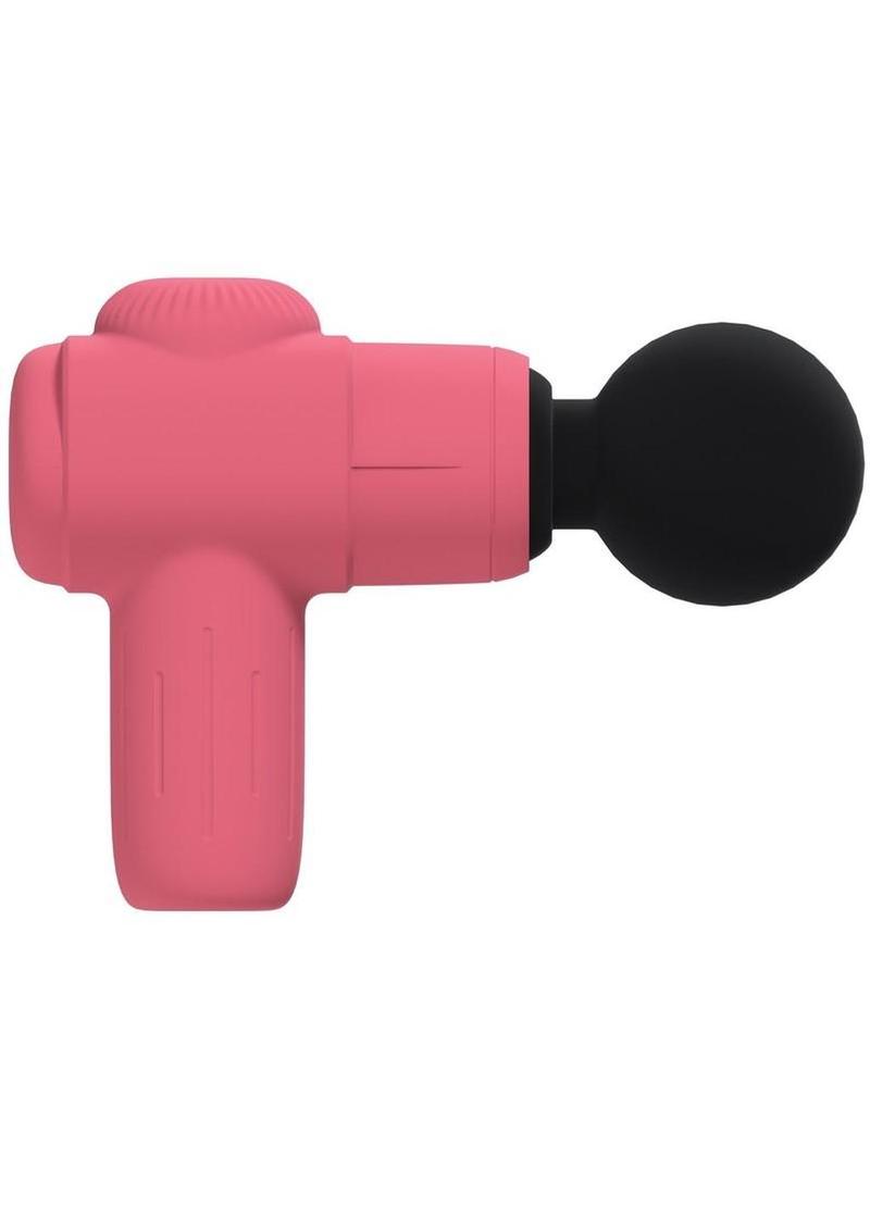 Loveline Microboost 10 Function Vibrating Rechargeable Silicone Massager