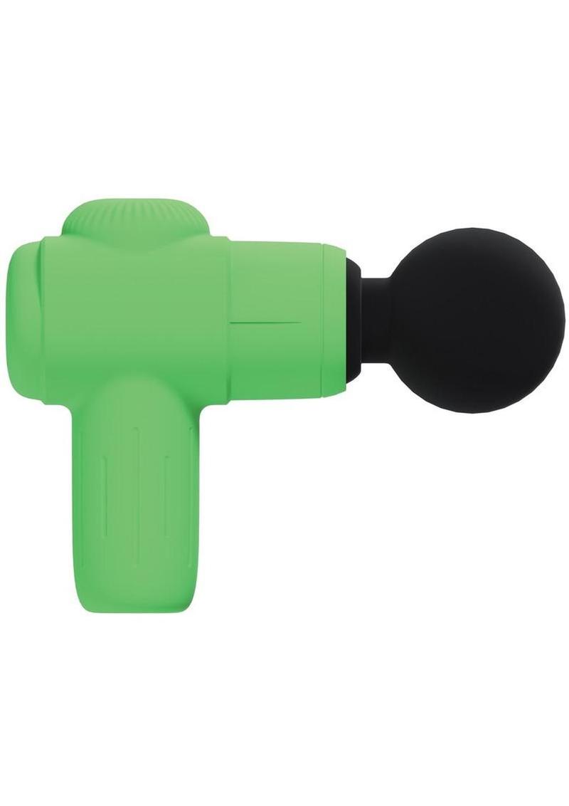 Loveline Microboost 10 Function Vibrating Rechargeable Silicone Massasger