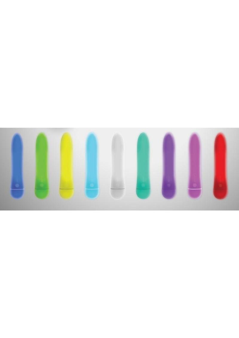 Luma Rechargeable Color Changing Vibrator