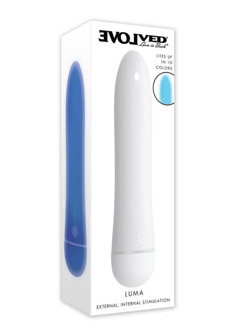 Luma Rechargeable Color Changing Vibrator - Multicolor