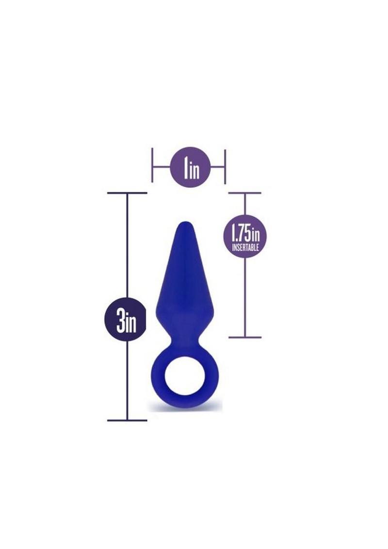 Luxe Candy Rimmer Silicone Butt Plug