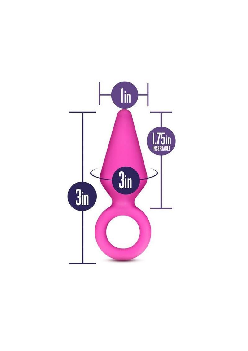 Luxe Candy Rimmer Silicone Butt Plug