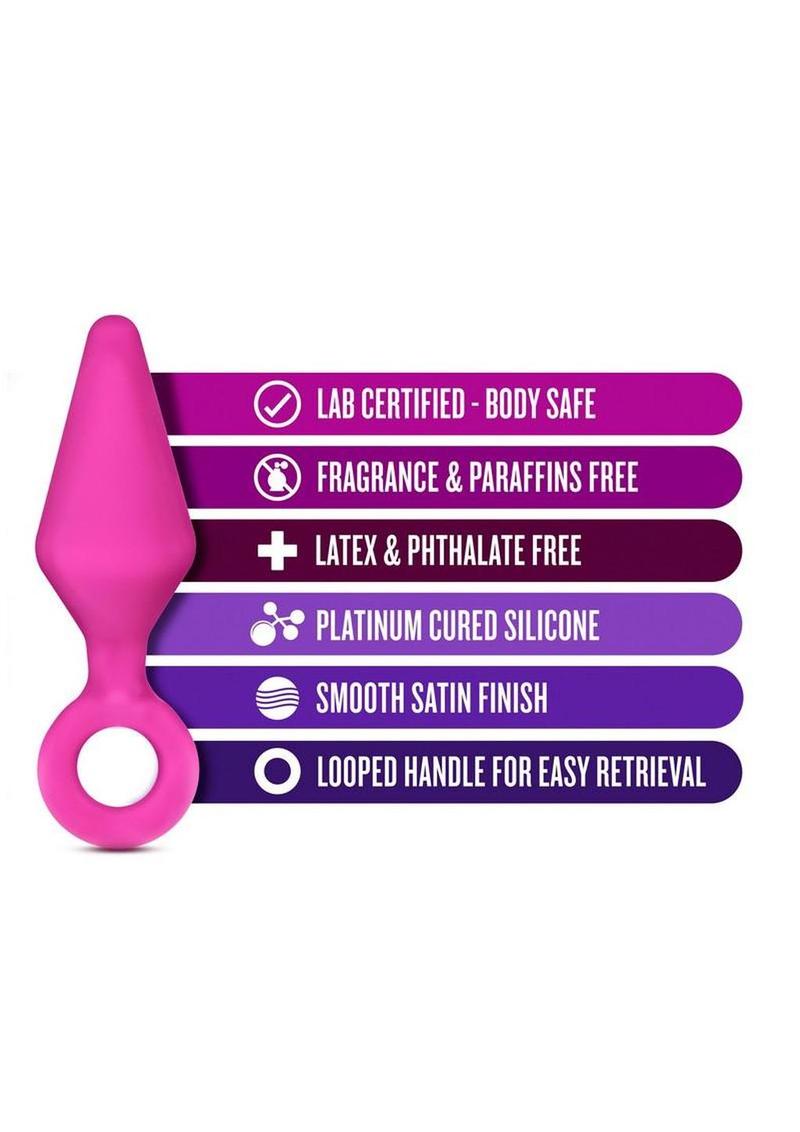 Luxe Candy Rimmer Silicone Butt Plug
