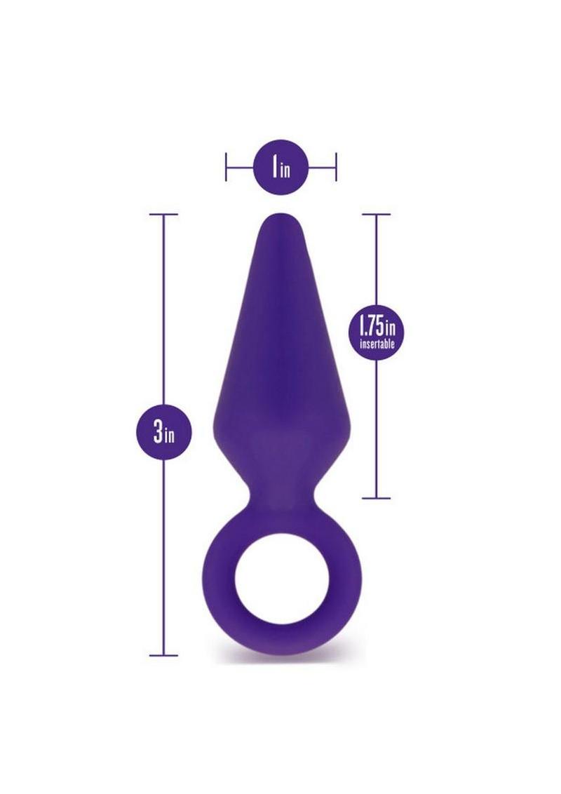 Luxe Candy Rimmer Silicone Butt Plug
