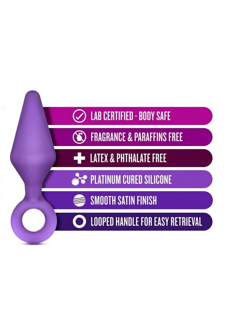 Luxe Candy Rimmer Silicone Butt Plug