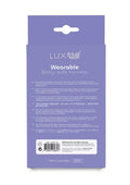 Luxus Harness - Pink/White