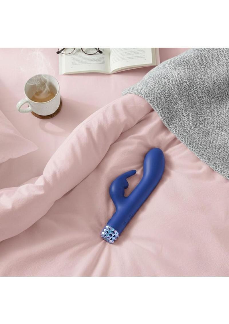 M'lady Rechargeable Silicone Bunny Vibrator