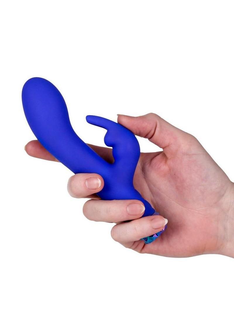 M'lady Rechargeable Silicone Bunny Vibrator