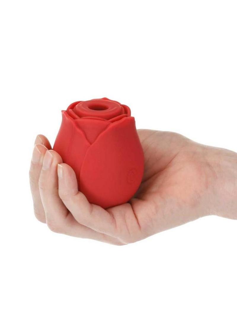 M'lady Rose Silicone Rechargeable Clitoral Suction Stimulator