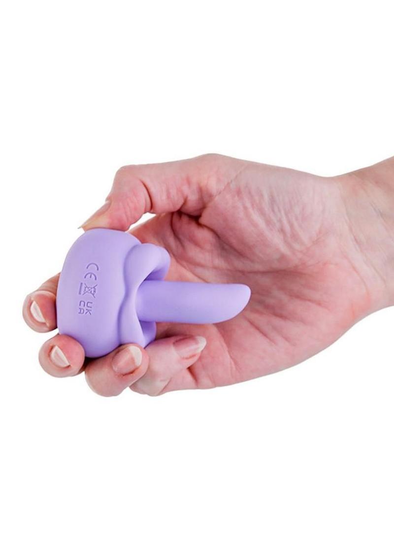 M'lady Rotating Tongue Silicone Rechargeable Clitoral Stimulator