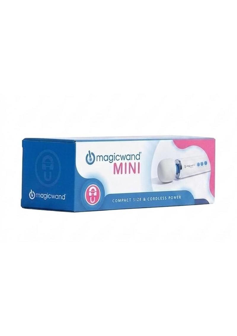 Magic Wand MiniHV-135 Rechargeable Silicone Multispeed Vibration Massager