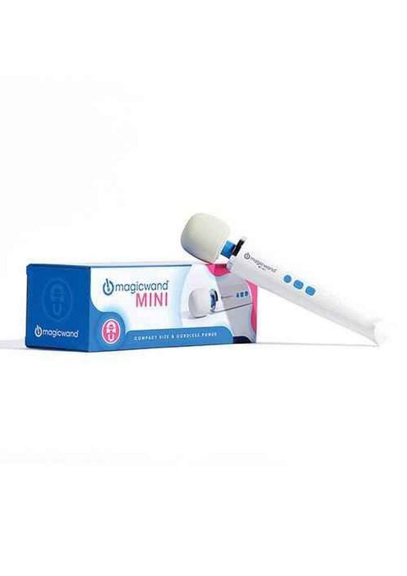 Magic Wand MiniHV-135 Rechargeable Silicone Multispeed Vibration Massager