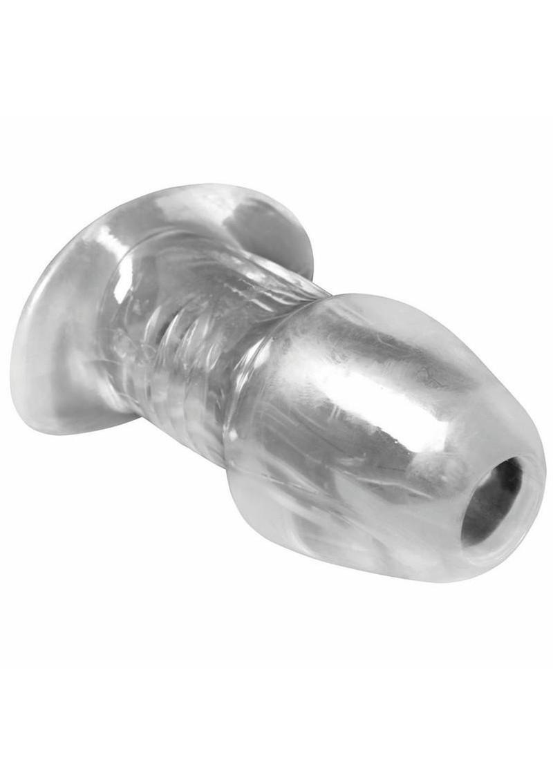 Master Series Dicked Hollow Anal Plug