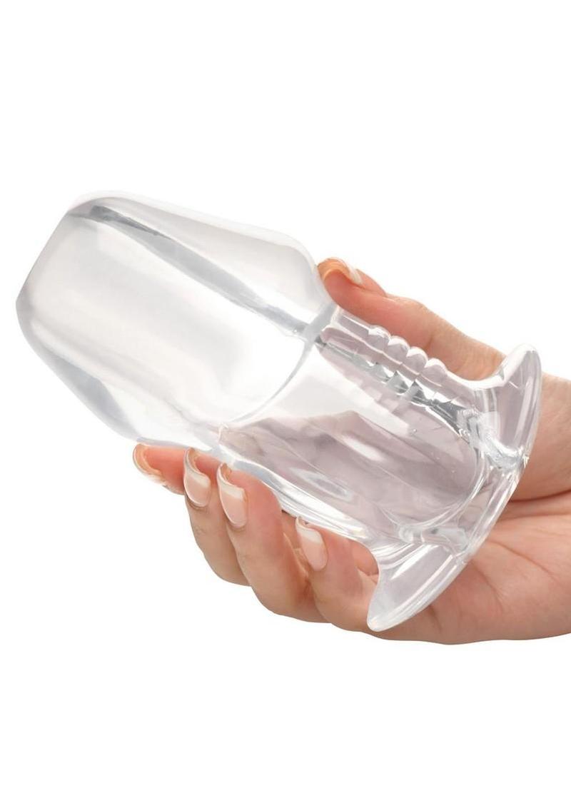 Master Series Dicked Hollow Anal Plug