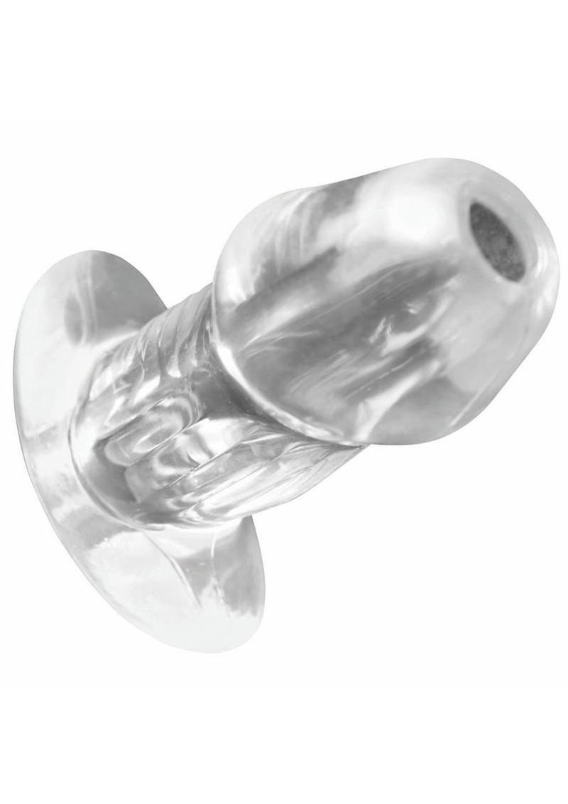 Master Series Dicked Hollow Anal Plug