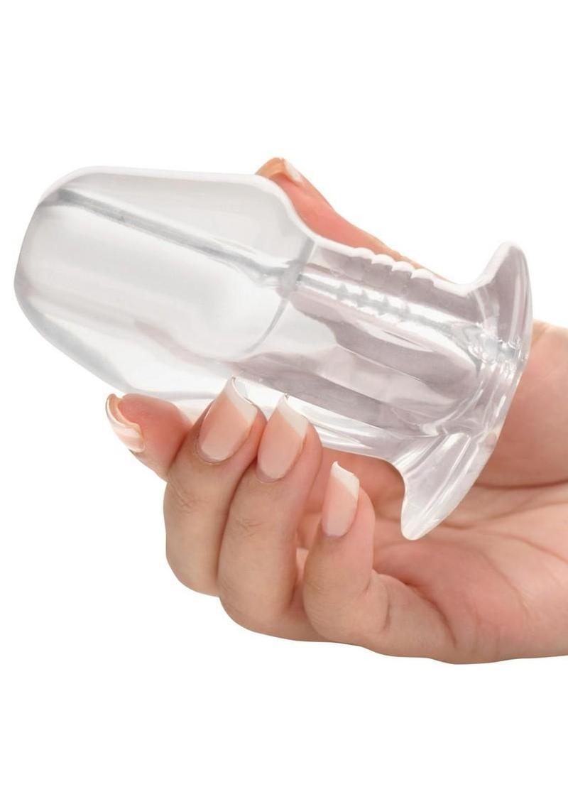 Master Series Dicked Hollow Anal Plug