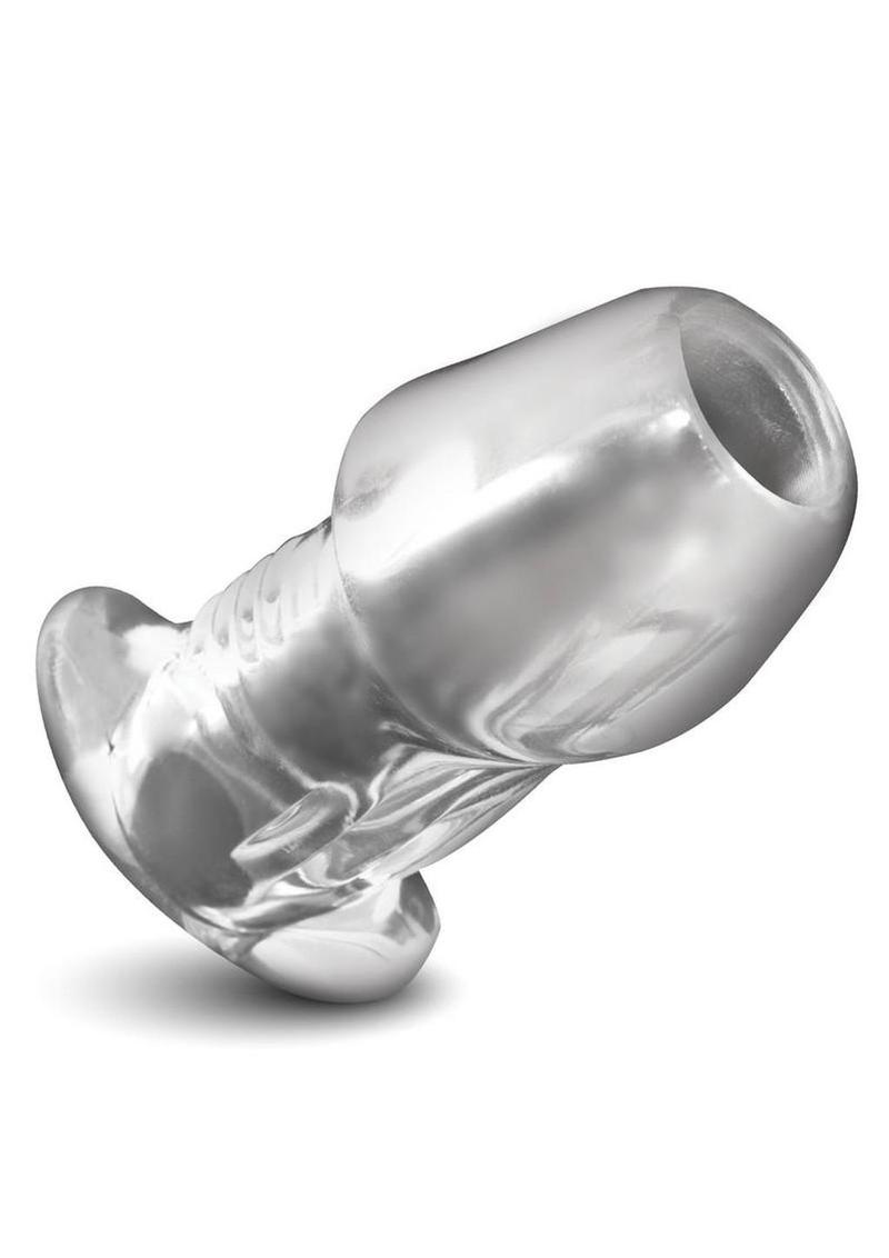 Master Series Dicked Hollow Anal Plug