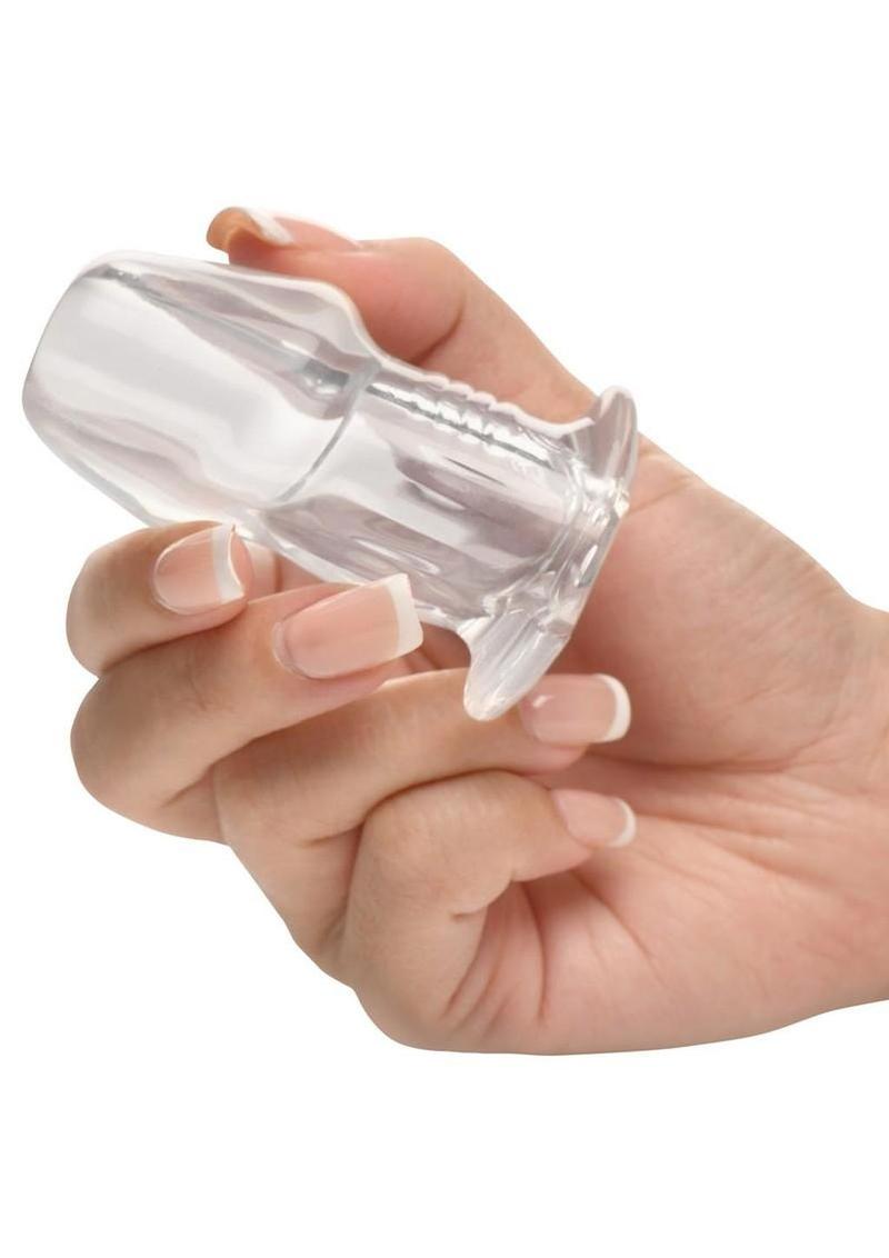 Master Series Dicked Hollow Anal Plug