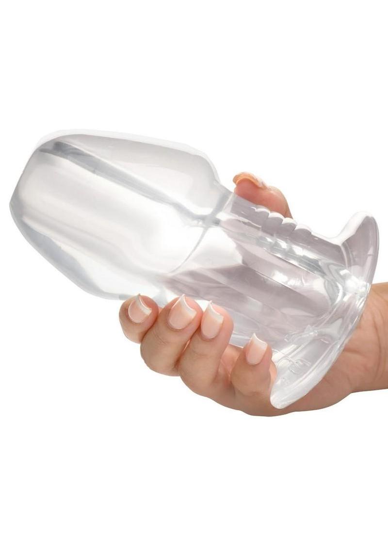 Master Series Dicked Hollow Anal Plug
