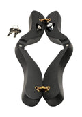 Master Series E-Stim Wooden Humbler - Black