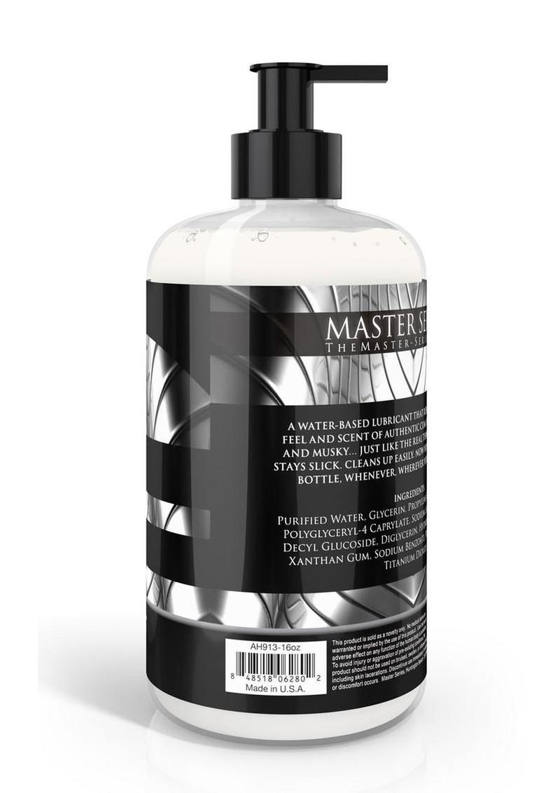 Master Series Jizz Cum Scented Water Based Lubricant