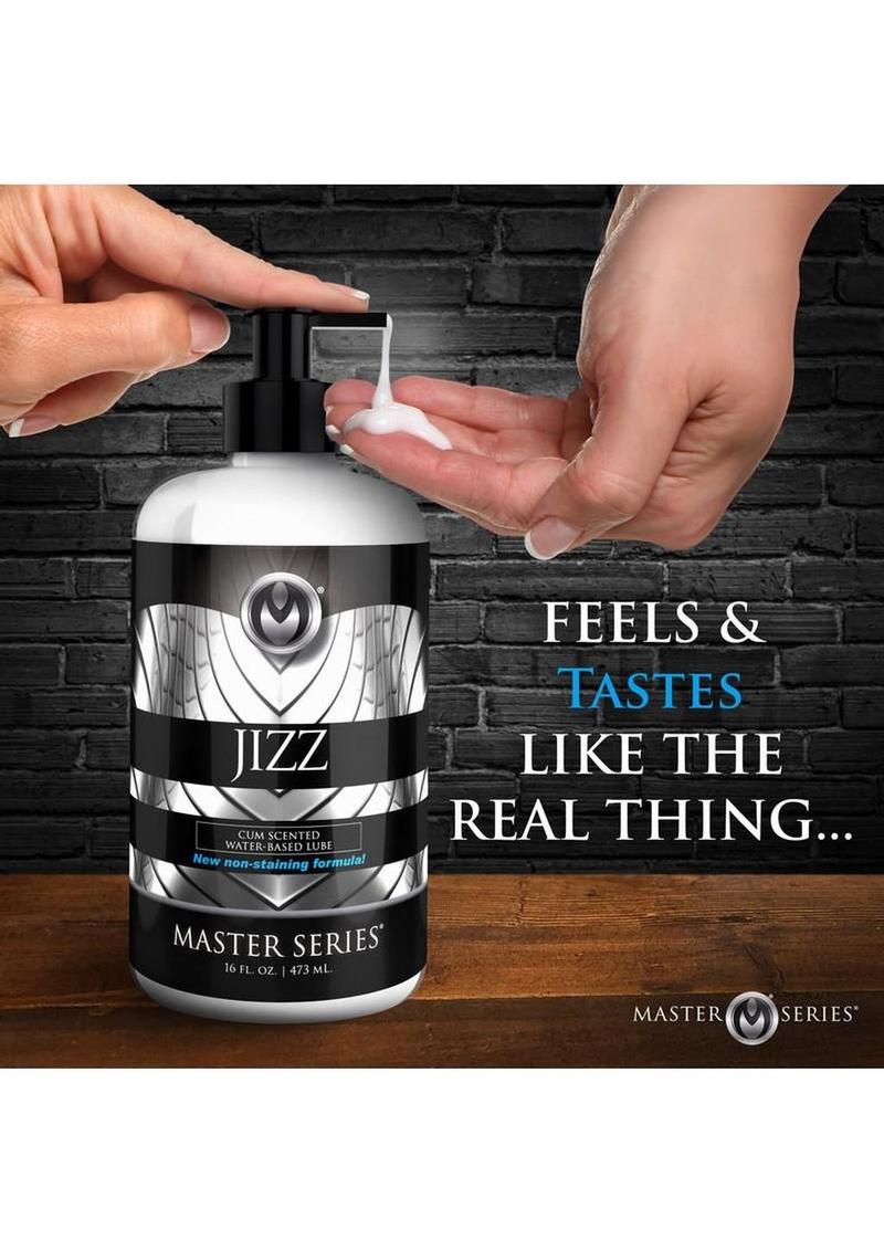 Master Series Jizz Cum Scented Water Based Lubricant