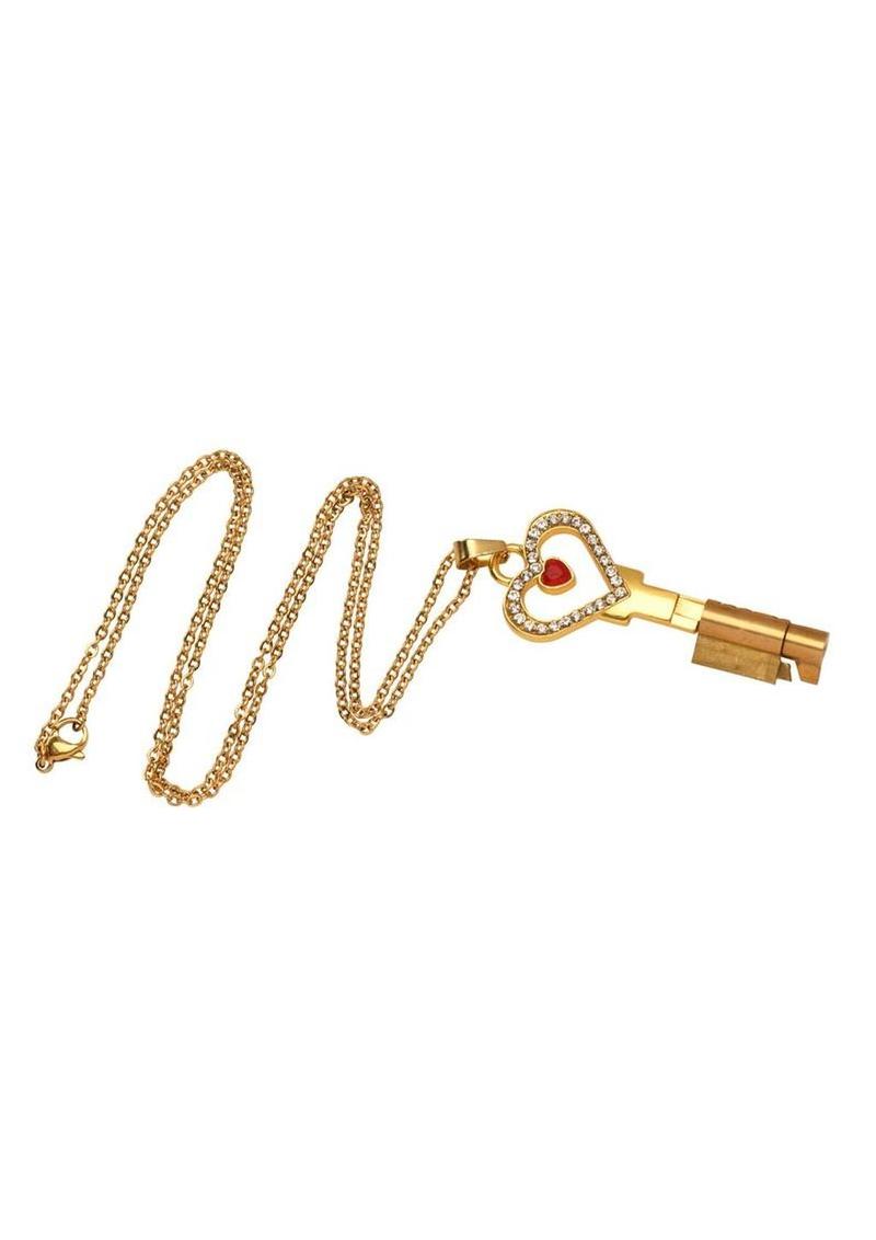 Master Series Possession Chastity Key Necklace